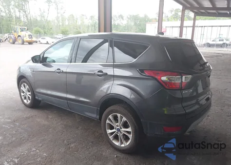 2017 Ford Escape Se from USA, damaged, VIN 1FMCU0GD0HUE85993